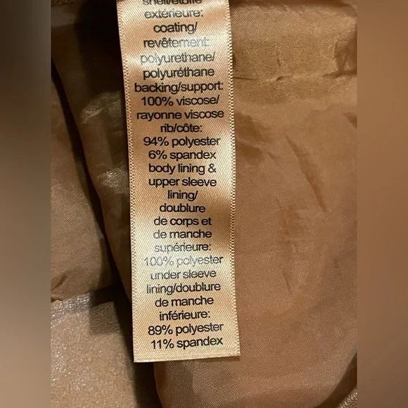 MAURICES BROWN MOTTO JACKET - Picture 8 of 9